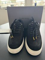 Filling Pieces Sneaker Gr. 44 Schwarz Wildleder