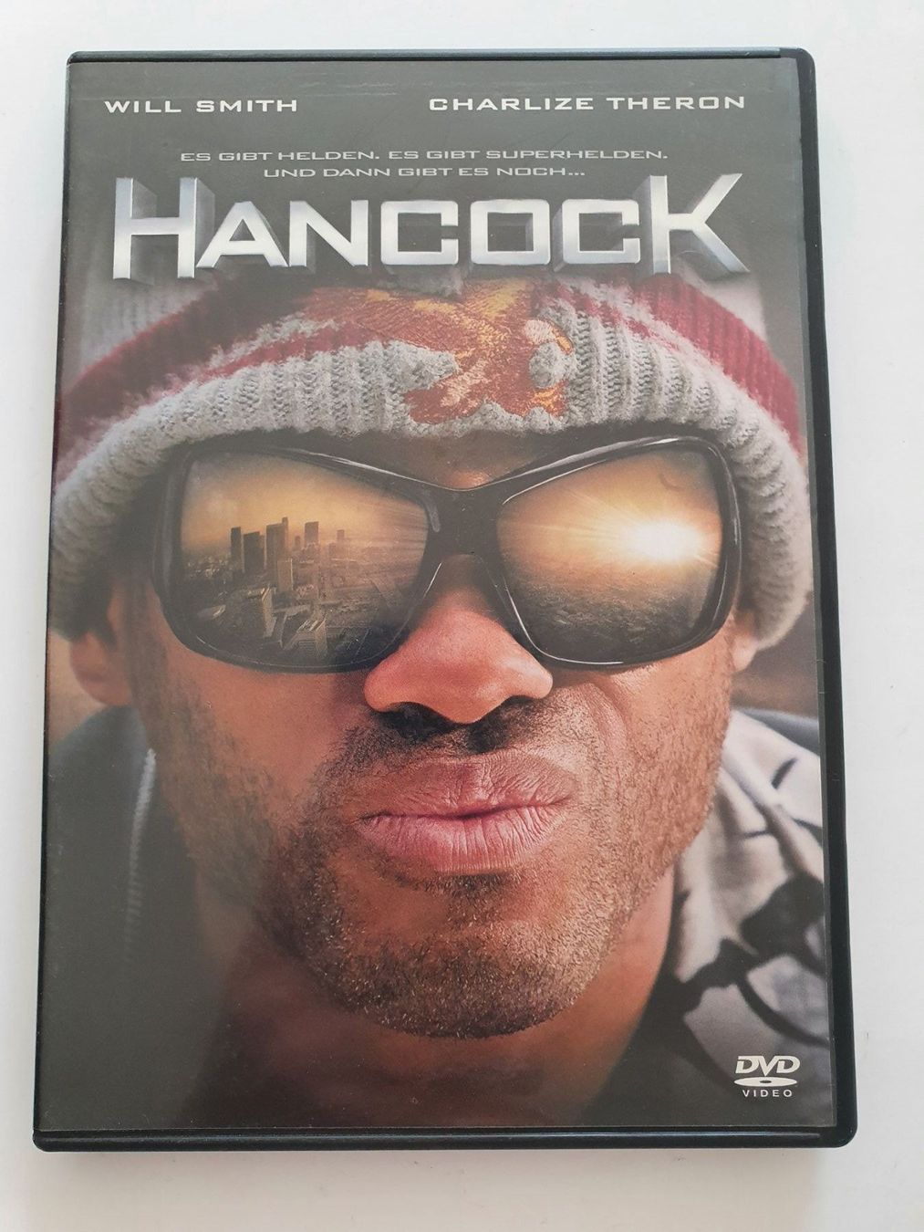 Tutti i DVDs: Hancock (Will Smith) DVD – Usato da Oberdorf BL venduto da BaldenEagle