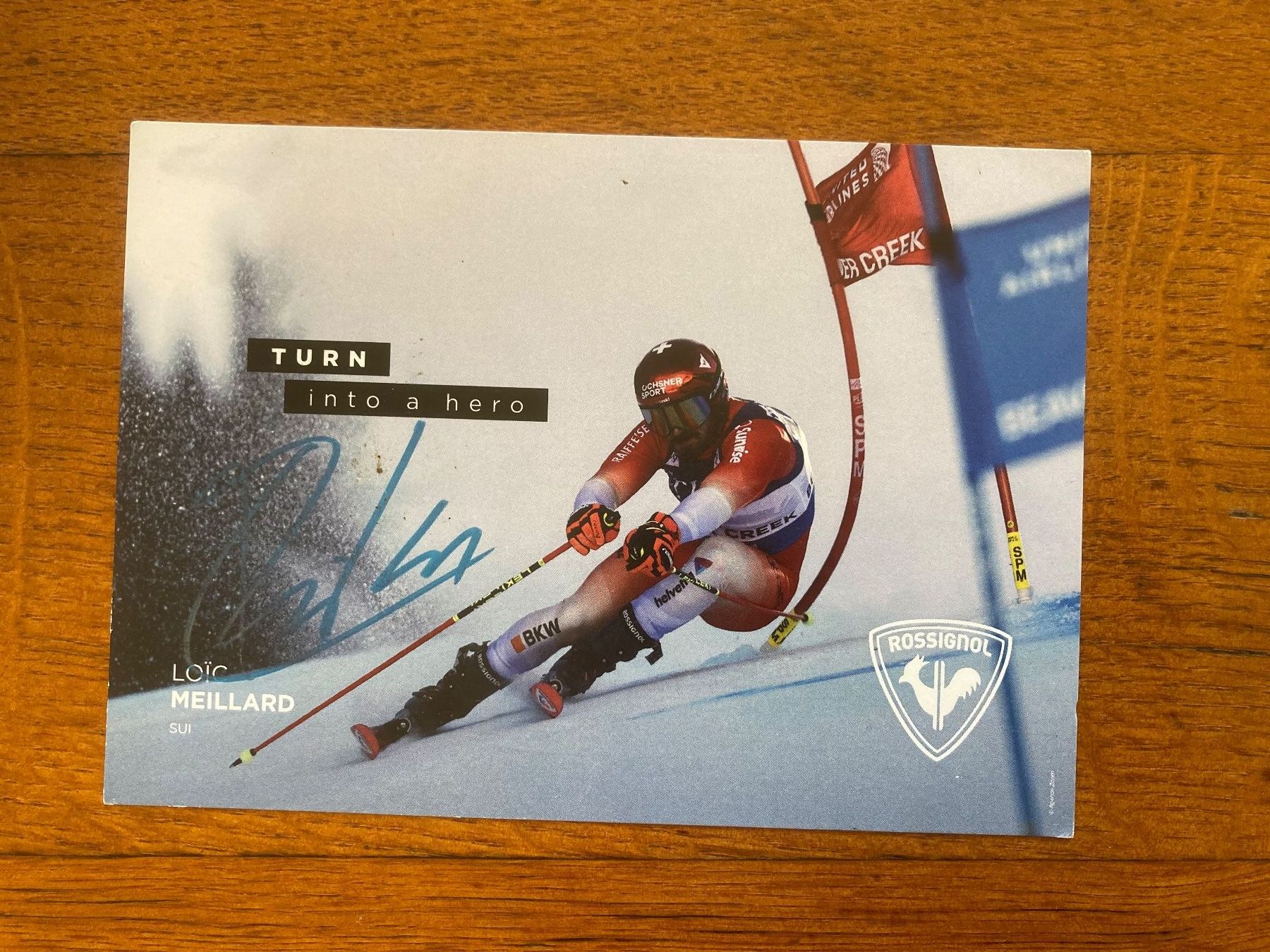Autografi: Loïc  Meillard   /  orig. AK – Nuovo (secondo la descrizione) da Lovens venduto da Traktor69