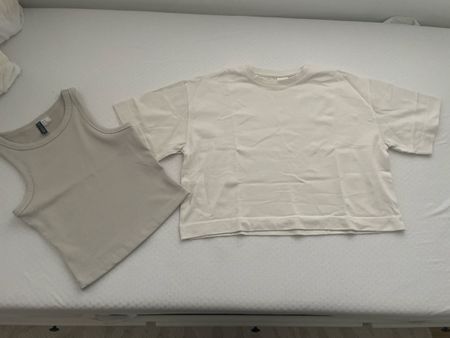 H&M Damen Top (XS) und ZARA Mädchen T-shirt (164)
