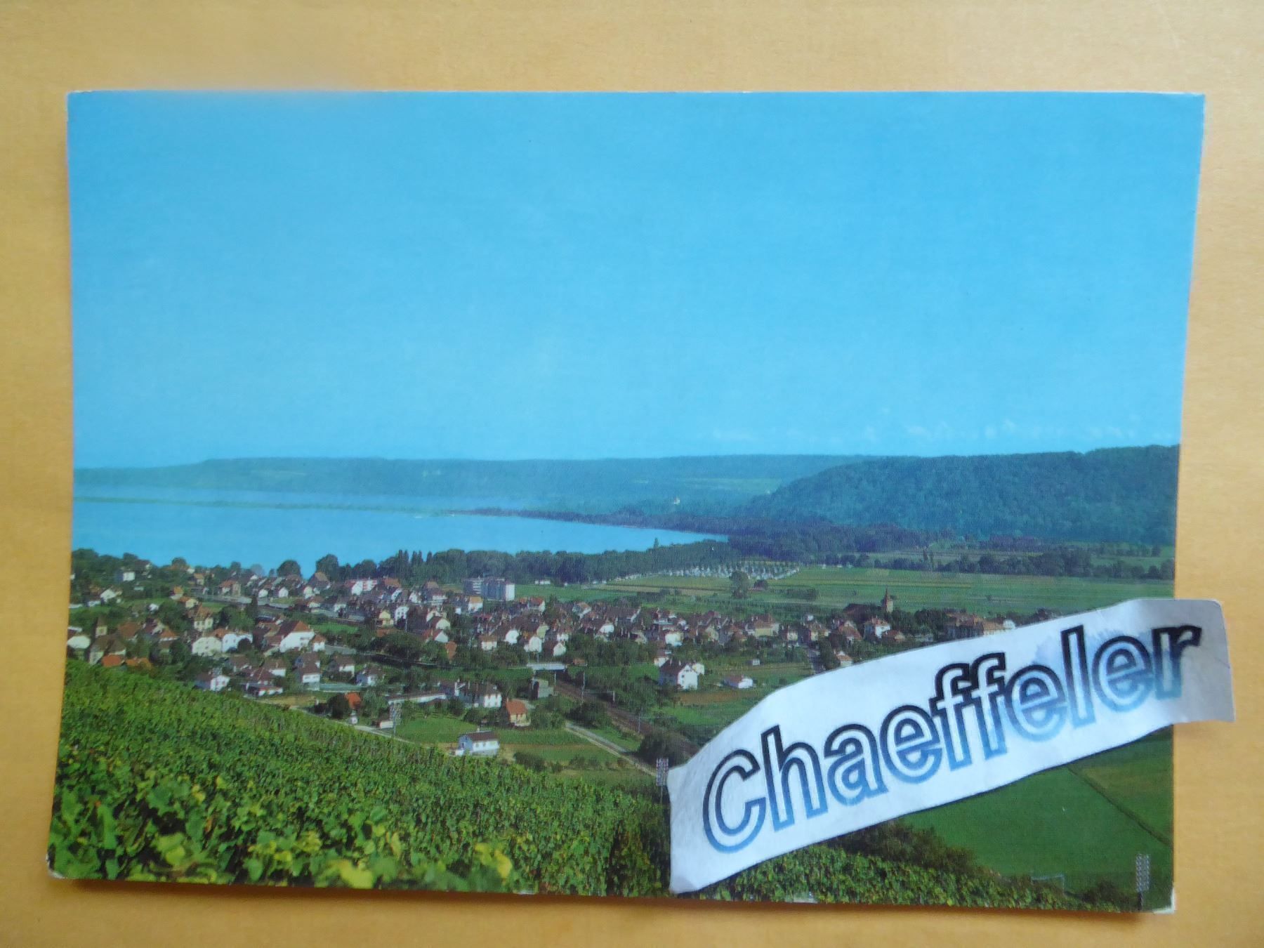 Cartoline postali: 1967  2525 Le Landeron - Lac de Bienne – Usato da Zürich venduto da Chaeffeler