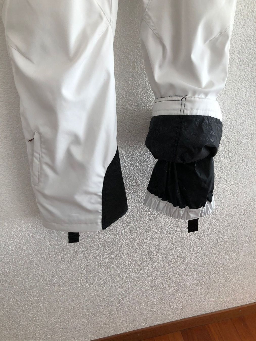 Sci: Pantalon de ski blanc SPYDER – Usato da OBERENGSTRINGEN venduto da Lolo6316 2