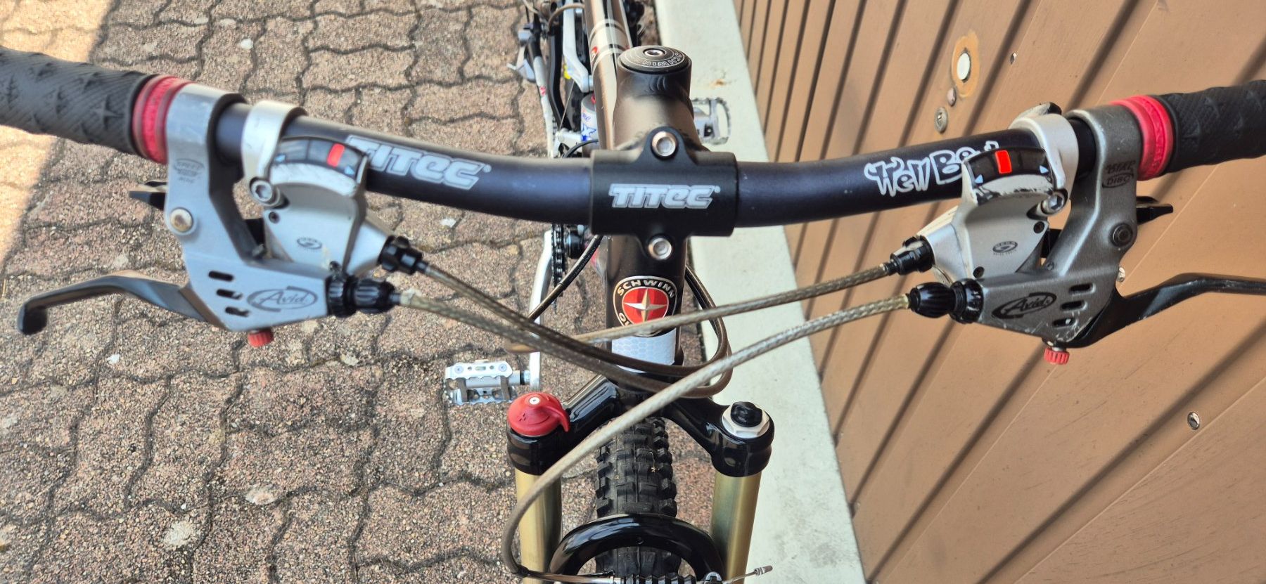 Schwinn Velos: Schwing Rocket SL Bike Gr.S – Gebraucht aus Welschenrohr von Haro10 3