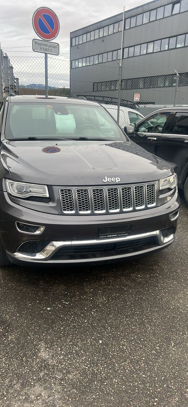 Jeep Automobili: Jeep GrandCherokee CRD – Usato da Genève venduto da chr_5lkr