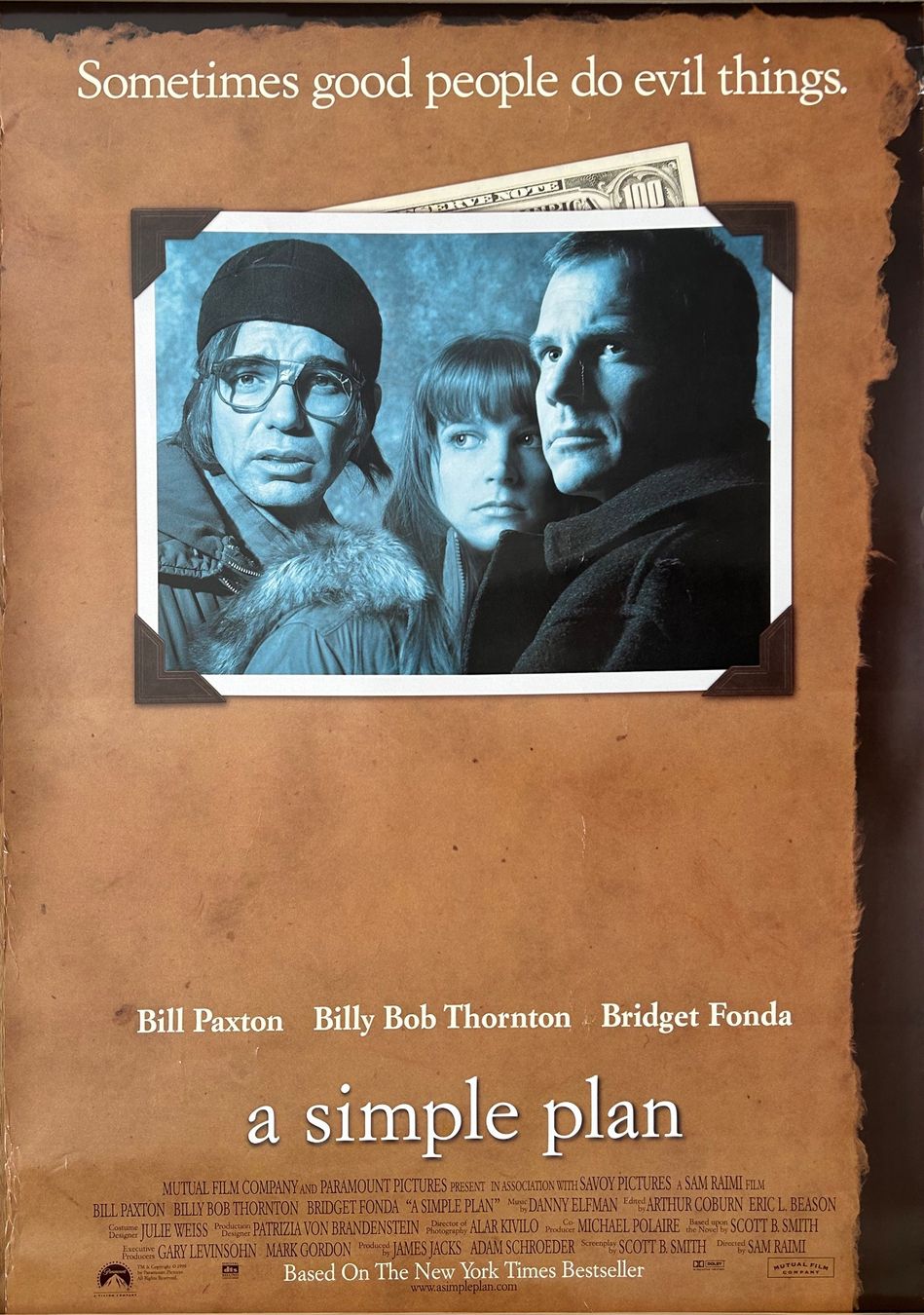 Poster & Bilder: Filmplakat a simple plan – Gebraucht aus Uster von colmo