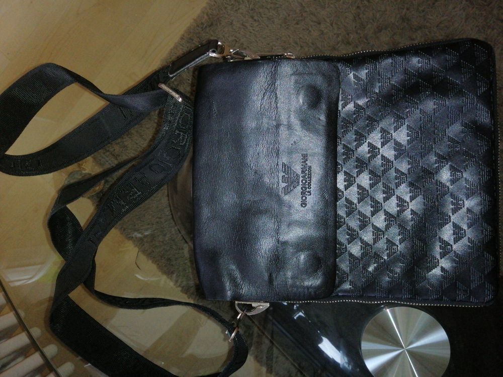 Giorgio armani lr colleziom sling bag hot sale