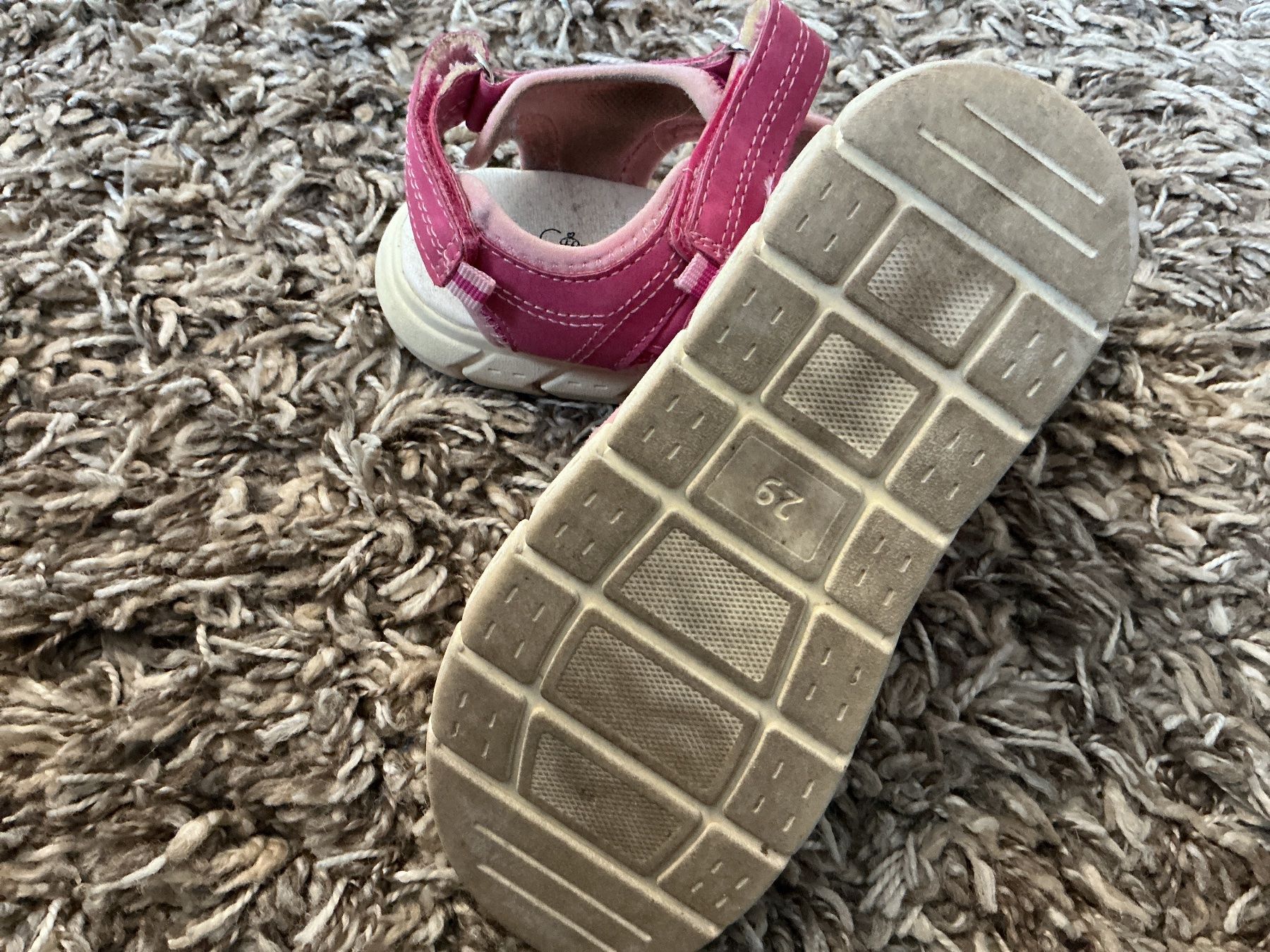 Scarpe per ragazze: Sandale Grösse 29 – Usato da Grellingen venduto da gartenzwerg03 1