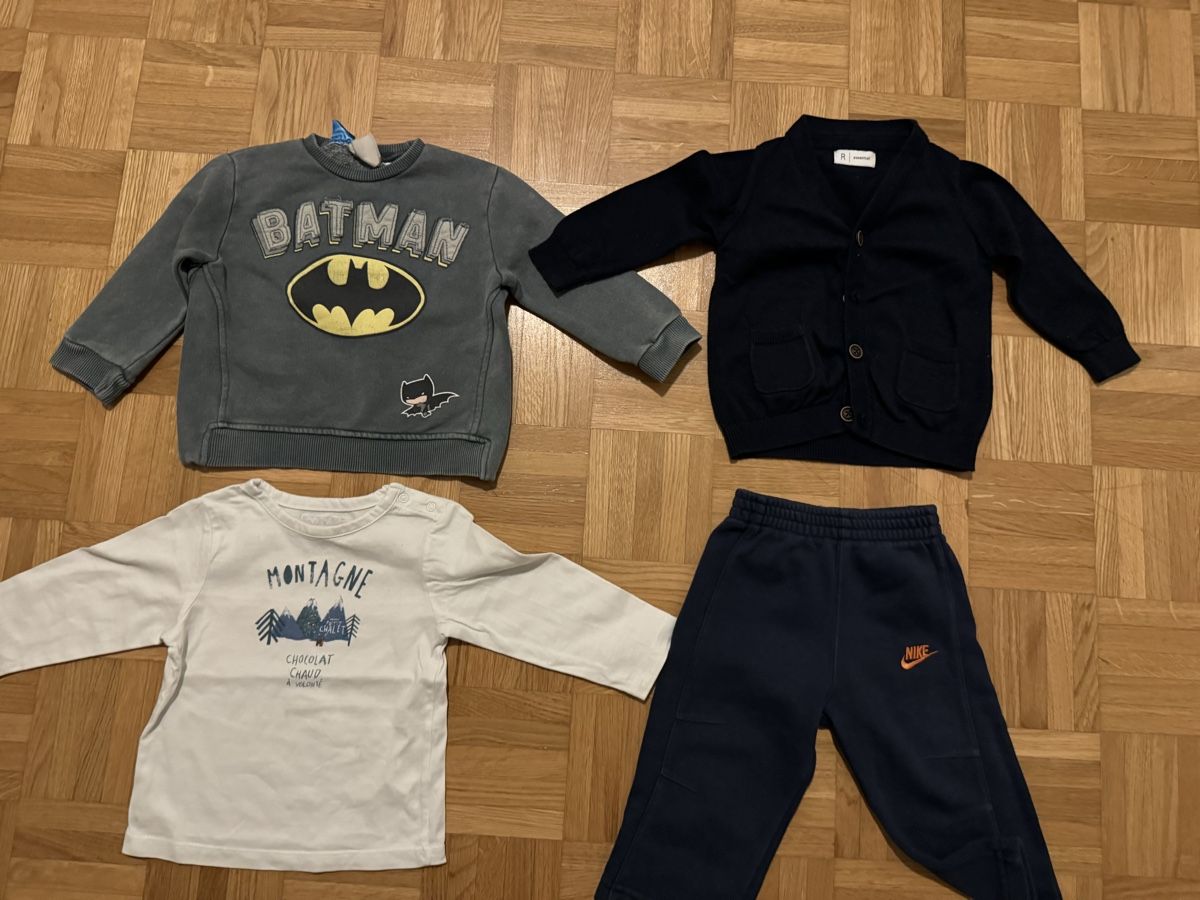 Lotti & Set di vestiti: Kinder Kleider Grösse 68-74 – Usato da Zürich venduto da MaSte