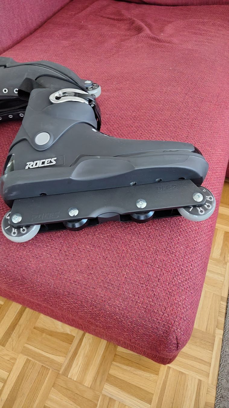 Inline-Skating & Rollschuhe: Inlineskates Roces schwarz Grösse 49 – Neu (gemäss Beschreibung) aus Suhr von nogil 3