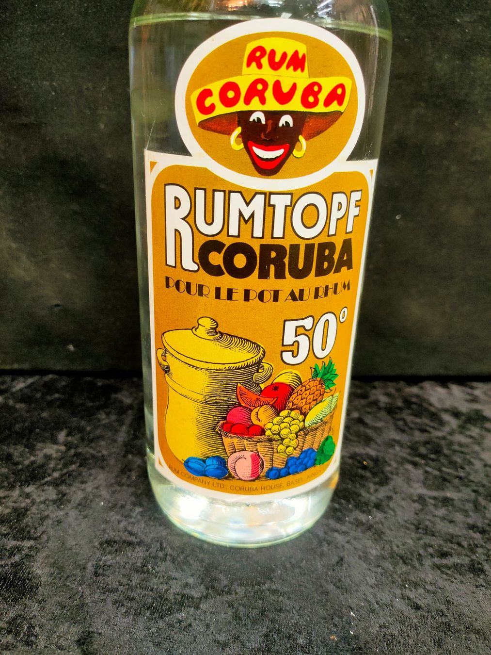 Spirituosen: RUM CORUBA – Gebraucht aus Genève von Leboucheoreilles 1