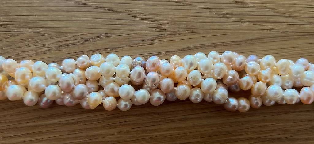 Catenine: Wunderschöne Perlenkette multicolor NEU! – Usato da Basel venduto da Findus78 3