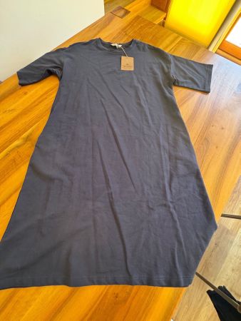Herrlicher T-Shirt Kleid Grösse S-M Dunkelblau *Fabrikneu*