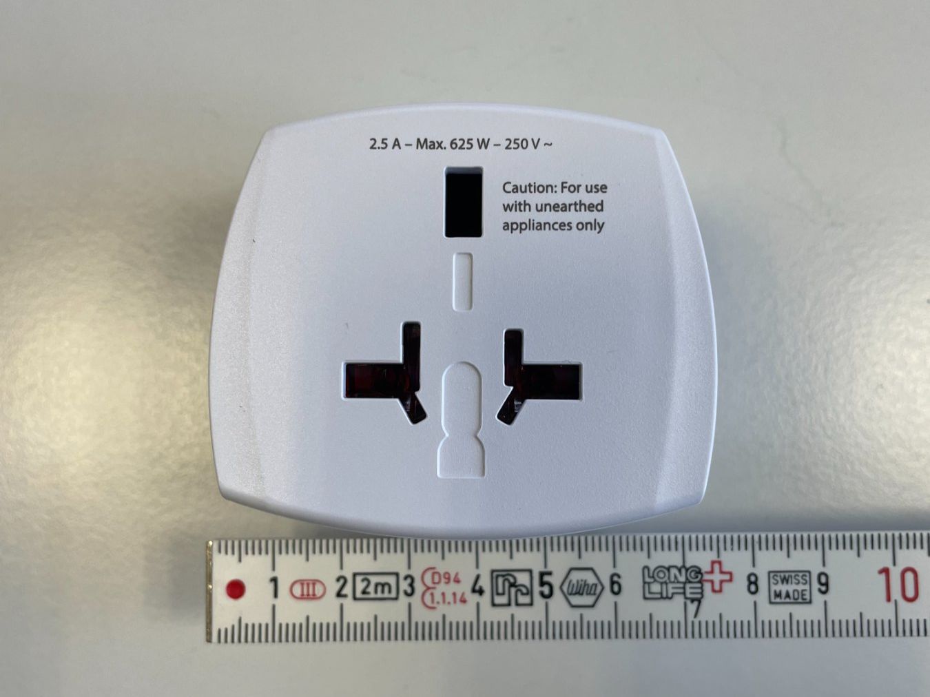 SKROSS Unità & Adattatore: SKROSS MUV Micro Reiseadapter weltweit kompakt – Nuovo e nell'imballaggio originale da Zug venduto da Cry71 7