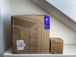 NZXT H9 FLOW (2023) + NZXT Vertical GPU Mount 