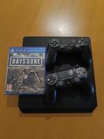 PS4 Slim 1TB mit 2 Controller