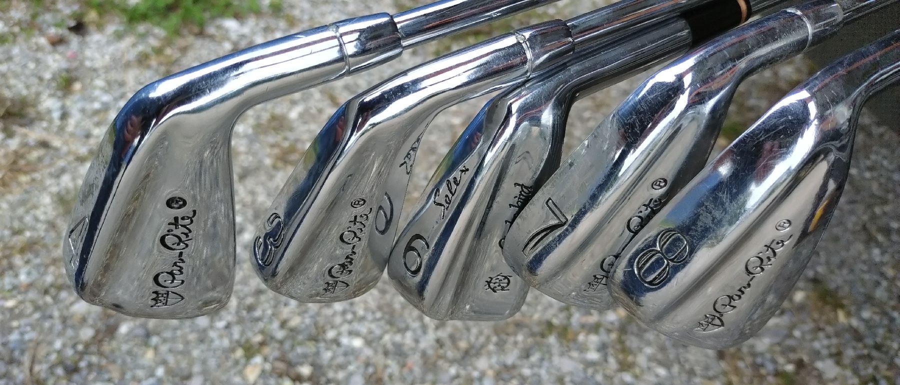 Mazze & Set: Par-rite Golf set Right – Usato da Farvagny-le-Grand venduto da LaCaverne 1