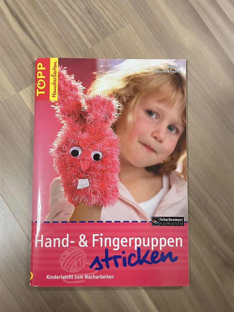 Libri: Hand- & Fingerpuppen stricken – Nuovo (secondo la descrizione) da Elsau venduto da Lusmus13
