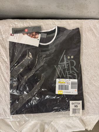 4WARDS T-Shirt Anthrazit Grösse XS neu