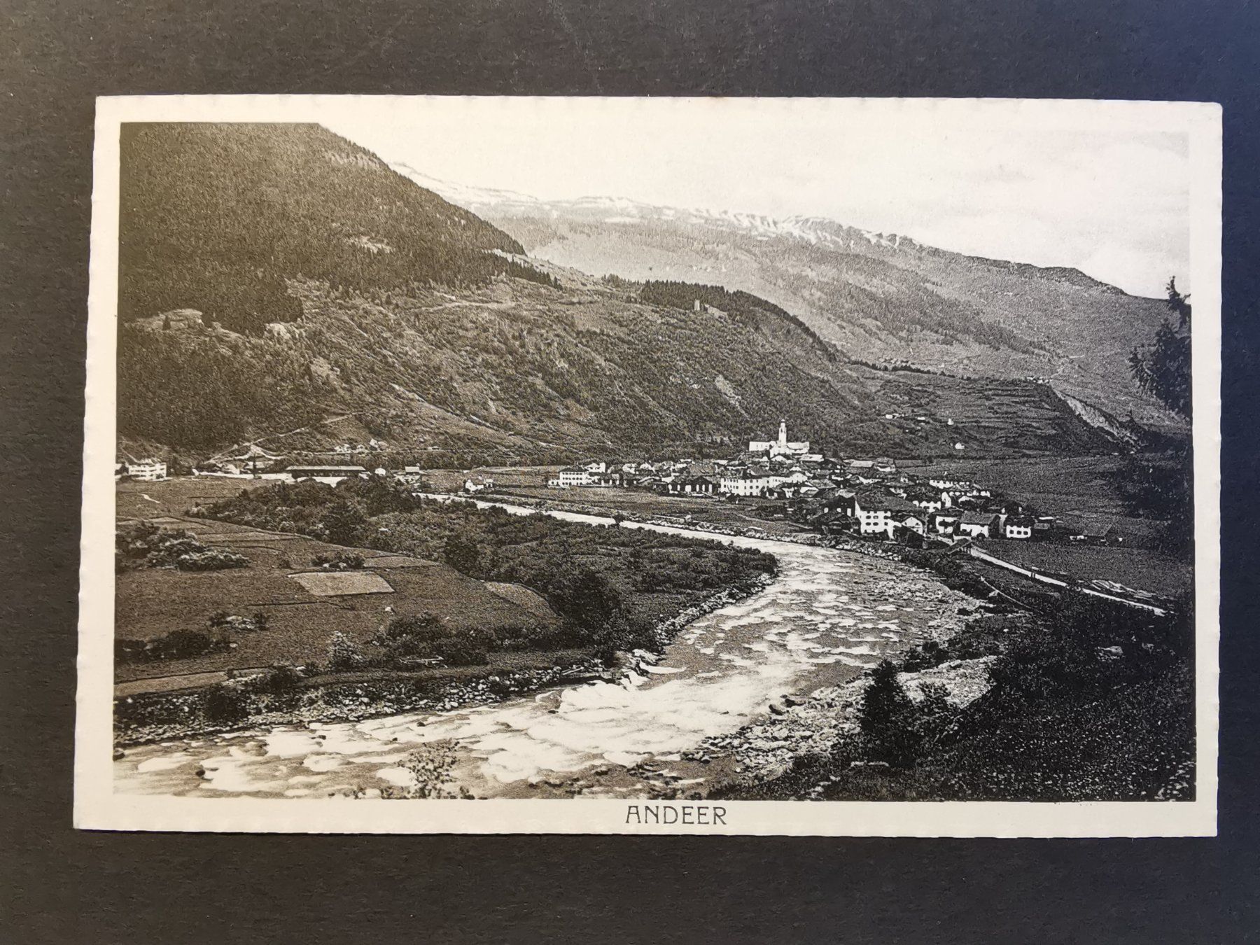 Cartoline postali: Ansichtskarte Andeer  Graubünden  ungelaufen – Usato da Rheineck venduto da kat_7gld