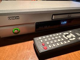Denon DVD-1710, DVD/CD-Player mit Fernbedienung, wie NEU!