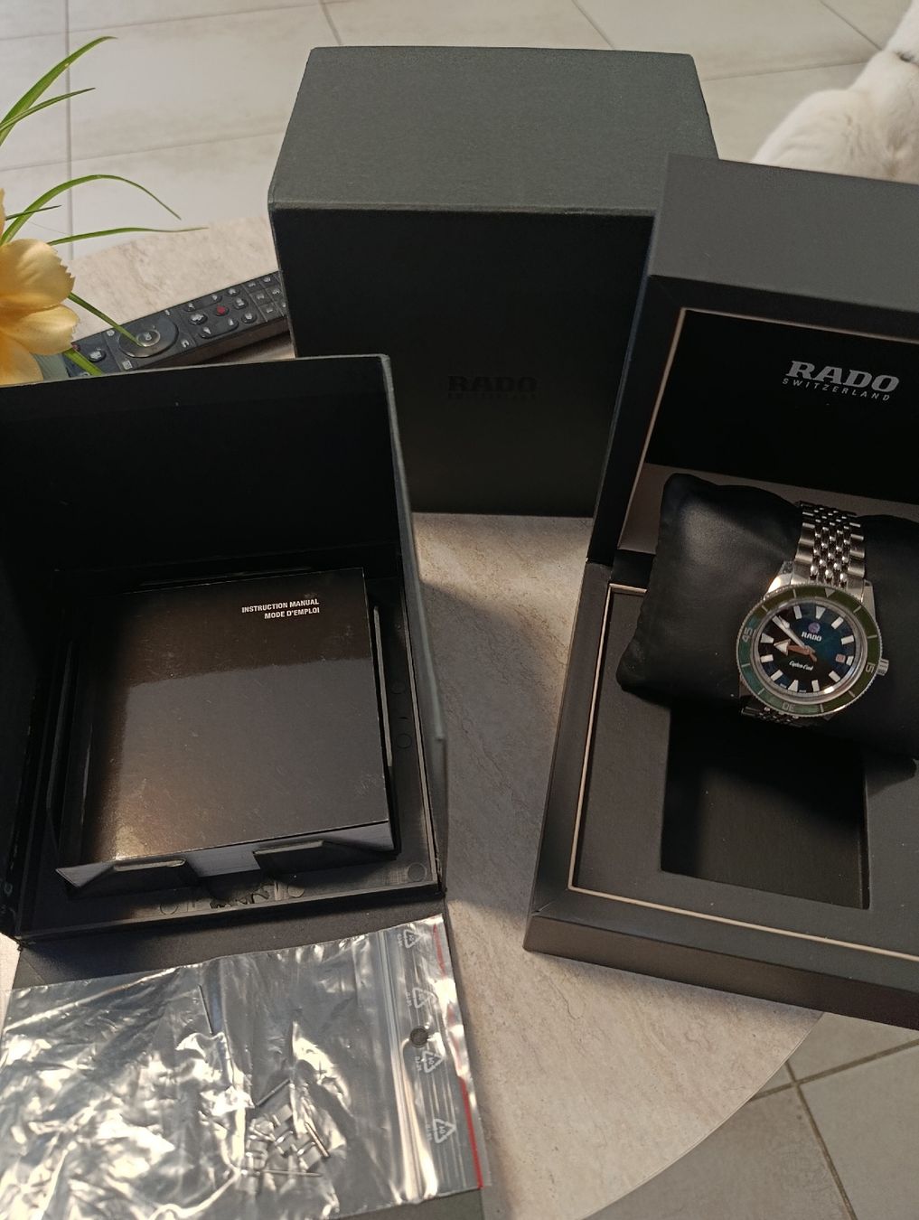Rado Uhren: rado captain cook  – Gebraucht aus Martigny von mos_st5f 1