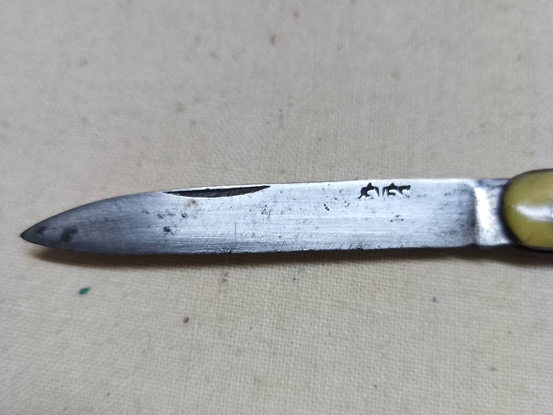 Taschenmesser: Messer - vintage  (molto vecchio) – Gebraucht aus Sorengo von 74in 1