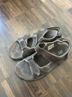 Herren Sandalen CAT Leder braun Grösse 43 gebraucht