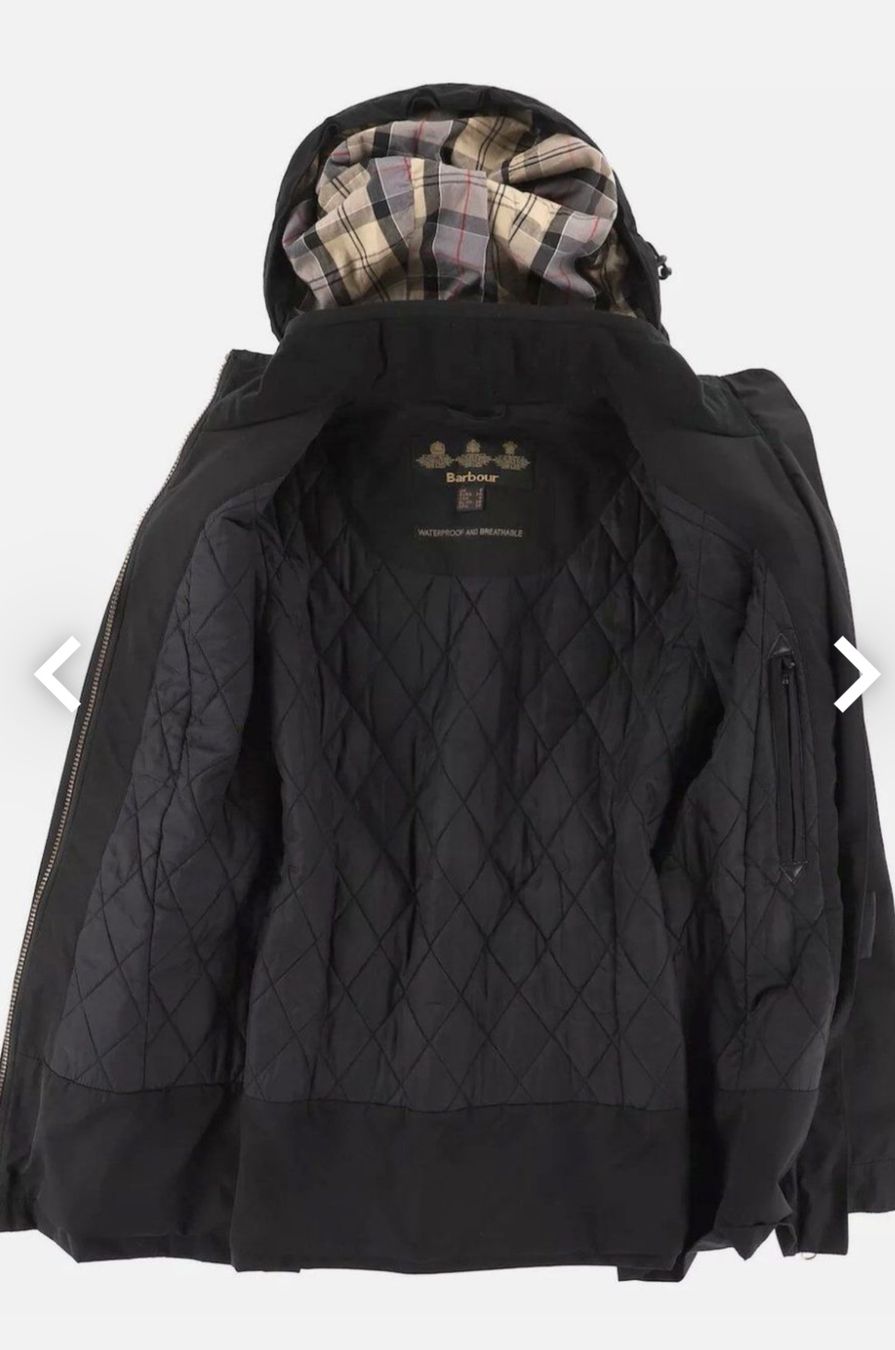 Barbour Jacken: BARBOUR Featherweihgt Jacke Parka Gr.34 – Gebraucht aus Zürich von ZoraG 2