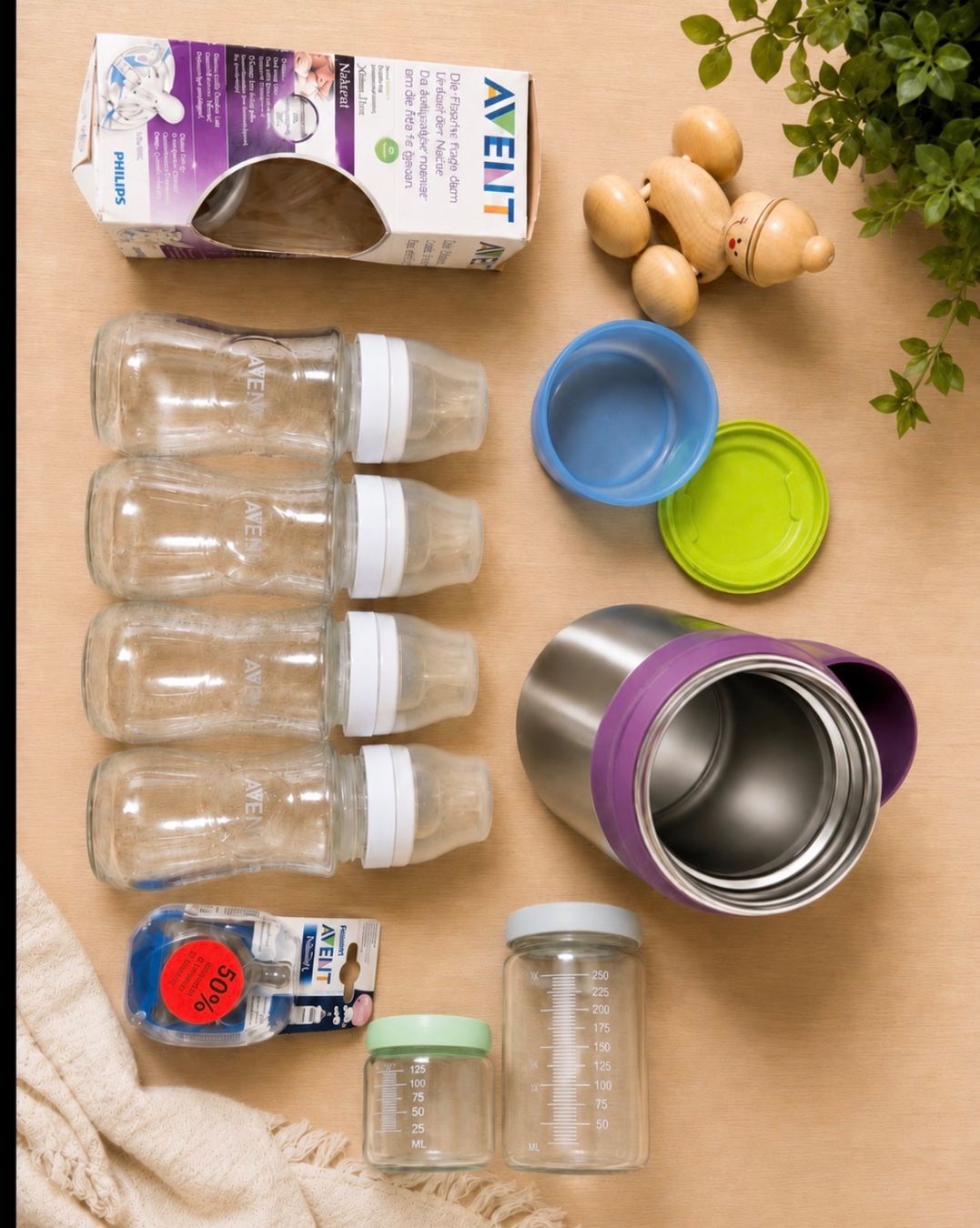 Avent Baby-Mahlzeiten: Avent – Gebraucht aus Basel von MinaM2014