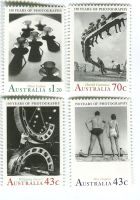 Briefmarken "Fotografie". Australien