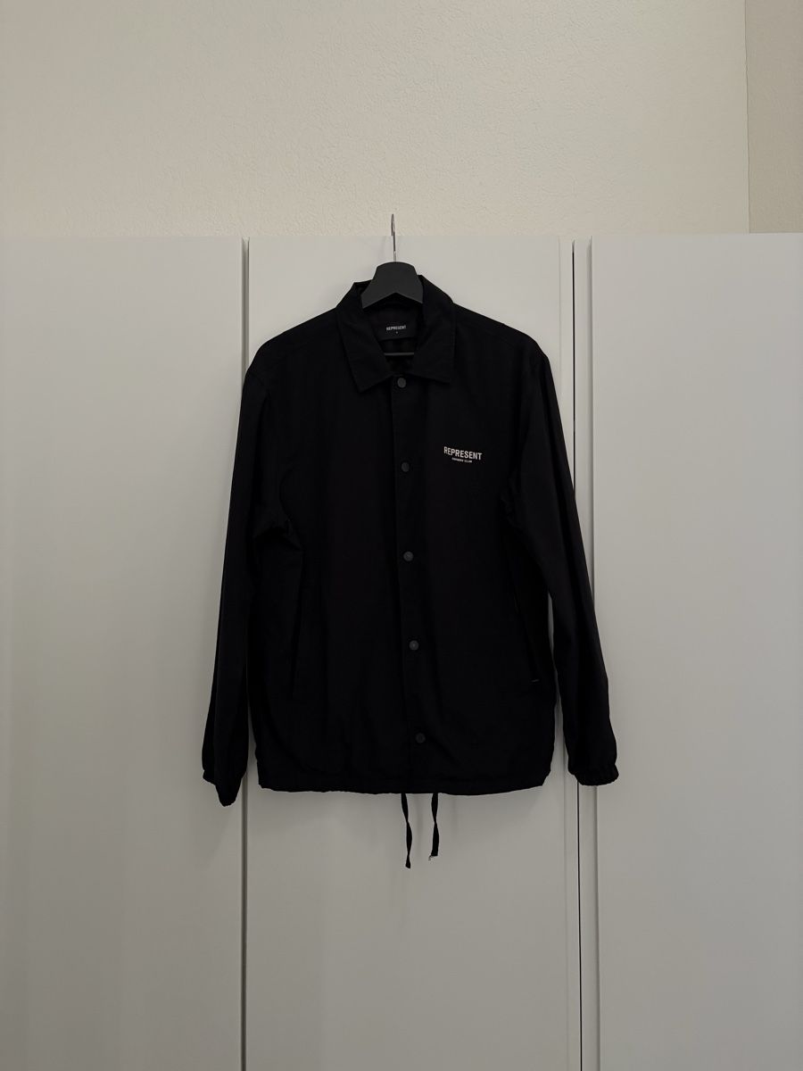 Represent Jacken: Represent Owners Club Coach Jacket Black S – Gebraucht aus Jona von nic_s5k7