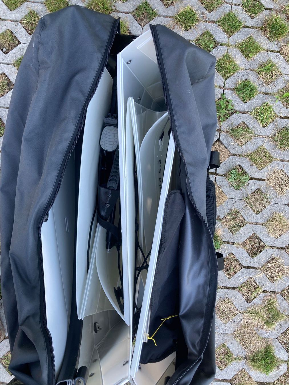 Boote: Falltkajak Nortik Fold 4.2 – Gebraucht aus Oberneunforn von Tomotos 8