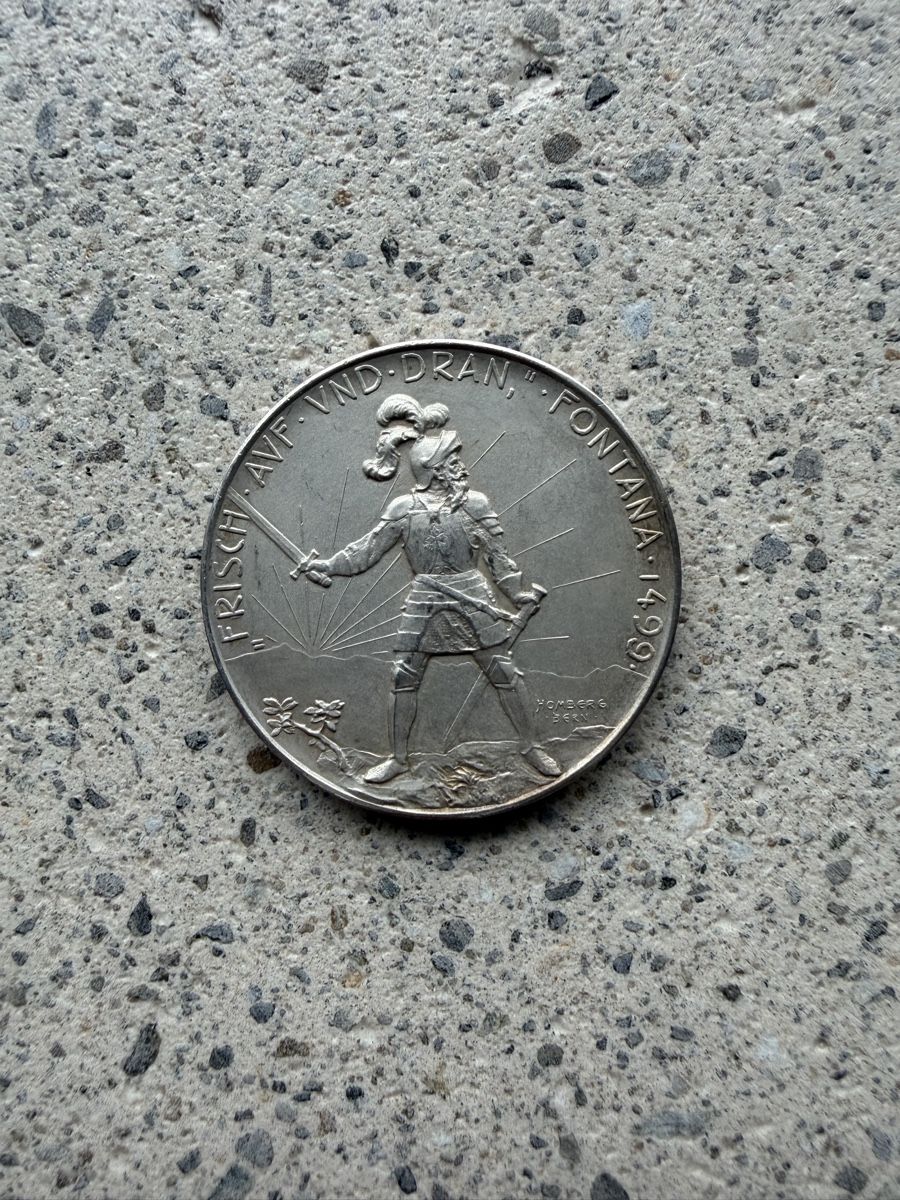 Medaglie: Schützenmedaille Chur 1900 R.840B – Nuovo (secondo la descrizione) da Luzern venduto da LegacyMint