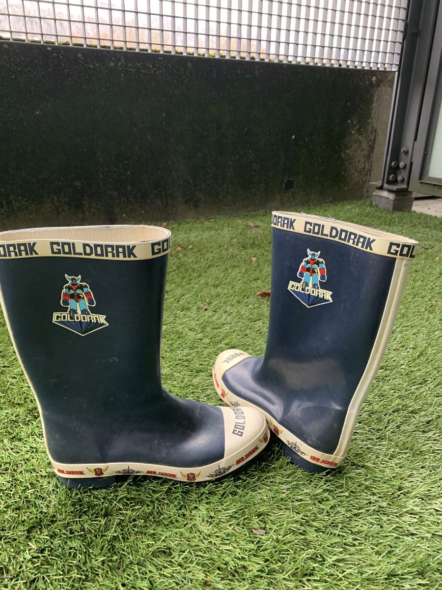 Scarpe da uomo: Collector bottes de pluie Goldorak – Usato da St-Imier venduto da gui_6b6f 2