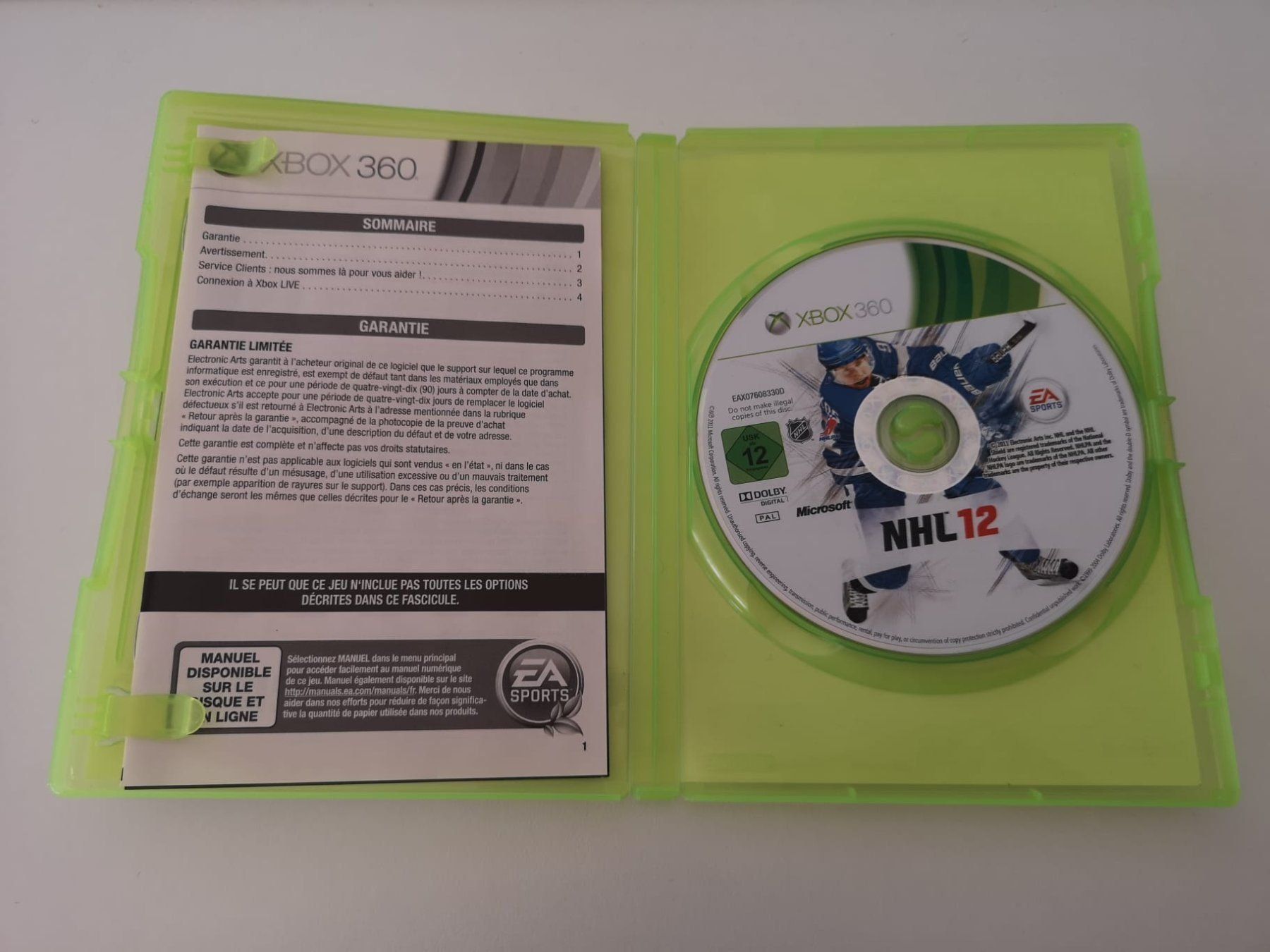 Giochi: NHL 12 (XBOX 360) – Usato da Herisau venduto da Seyashop1 1