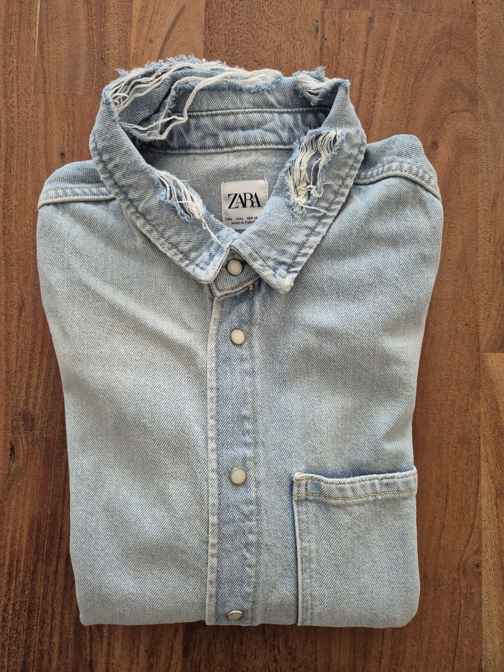 Zara Giacche: Denim Jeansjacke Zara Gr. L – Nuovo (secondo la descrizione) da Zürich venduto da Dalema13 6