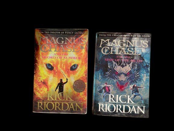 Bücher: Magnus Chase Rick Riordan – Gebraucht aus Kilchberg ZH von EdoardoS