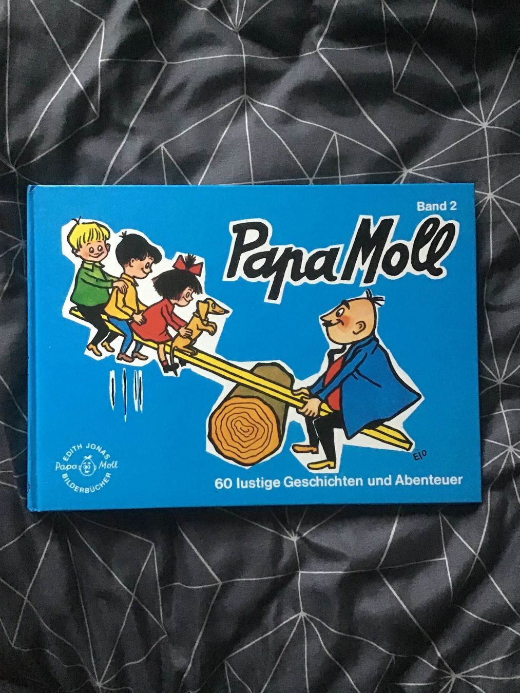 Papa Moll, Band 2, 60 lustige Geschichten, Kinderbuch Top! (Gebraucht