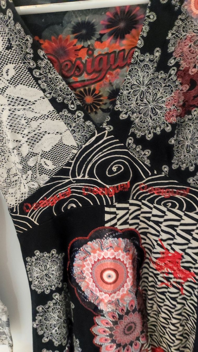 Desigual Vestiti: Desigual Kleid, Gr. M – Usato da Stäfa venduto da modeflash 1