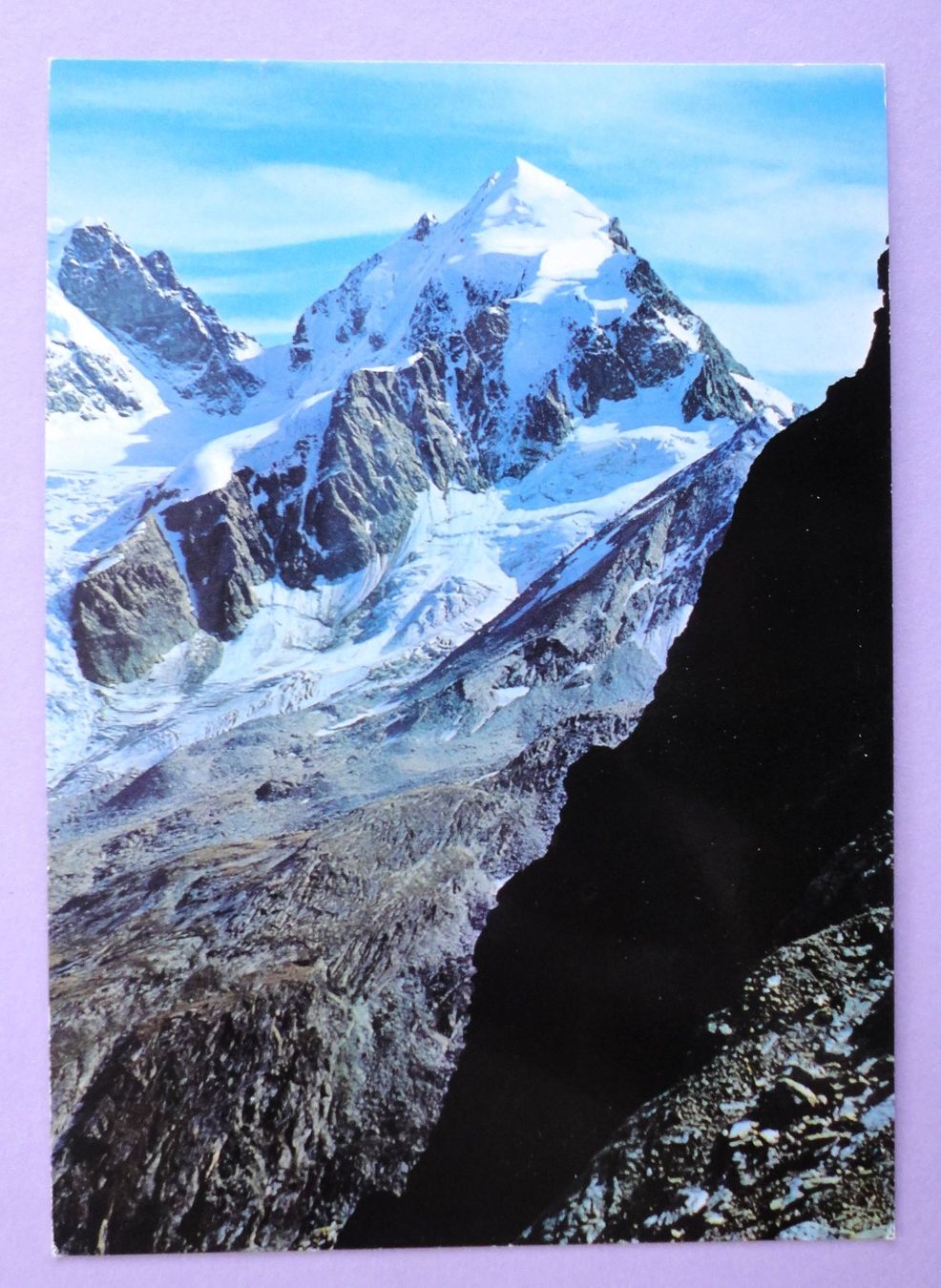 Cartoline postali: Piz Roseg – Usato da Fétigny venduto da Billy2miny