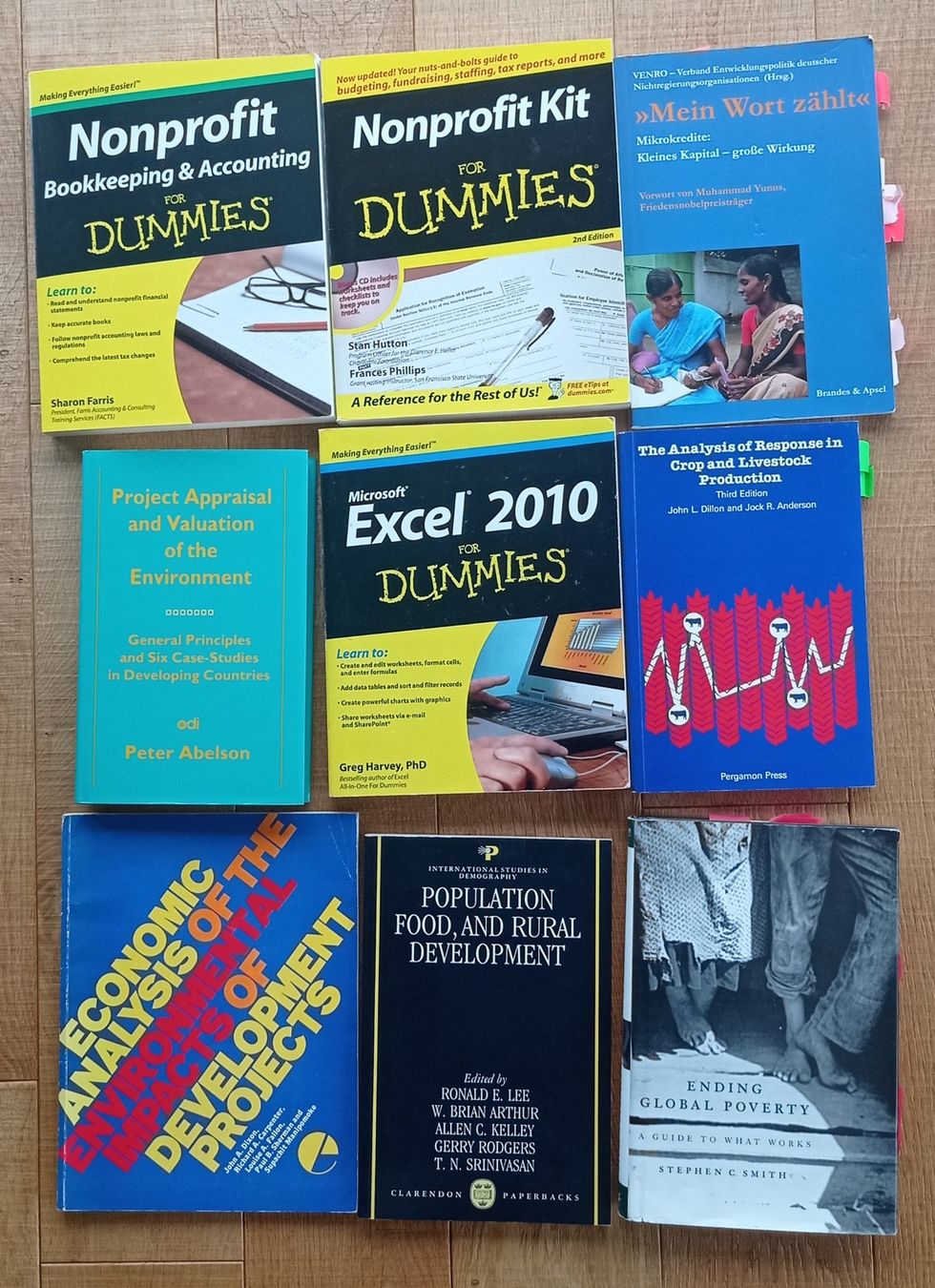 Libri: Bücher: Landwirtschaft, Umwelt, NGO – Usato da Thalheim AG venduto da epservices
