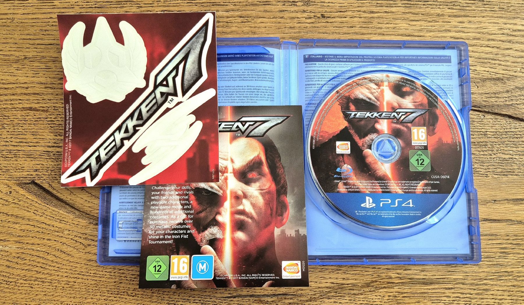 Giochi: Tekken 7 – PS4 – Top Zustand – Nuovo (secondo la descrizione) da Au SG venduto da KonsoleWerk 1