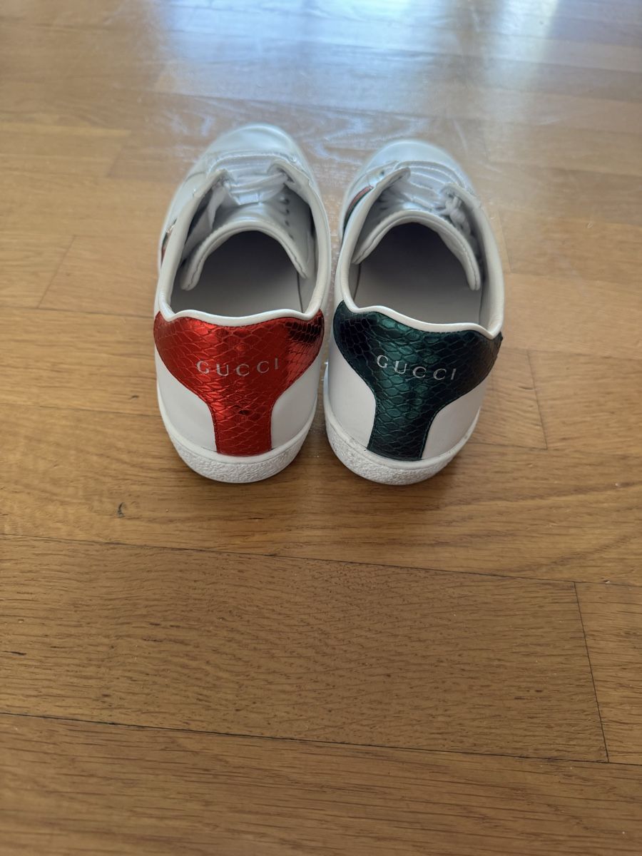 Gucci Herrenschuhe: Baskets Gucci Abeille T37,5/38 – Neu (gemäss Beschreibung) aus Blonay von Celuna 4