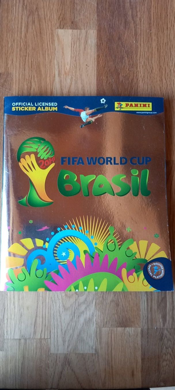 Panini Album: Panini WM 2014 Album – Usato da Rotkreuz venduto da Roli_70