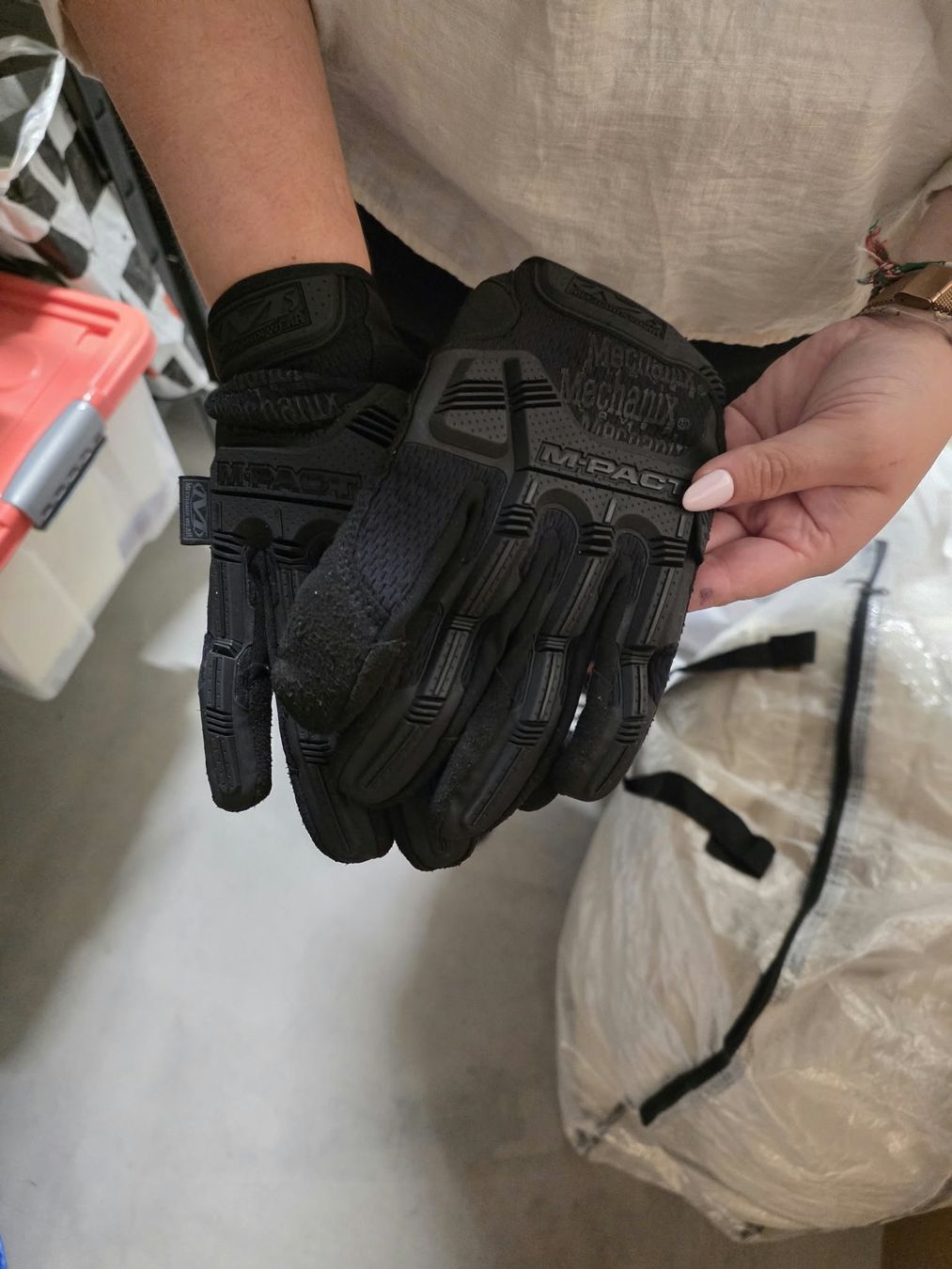 Altri accessori da uomo: tactical Handschuhe – Nuovo (secondo la descrizione) da Untervaz venduto da lara061 1