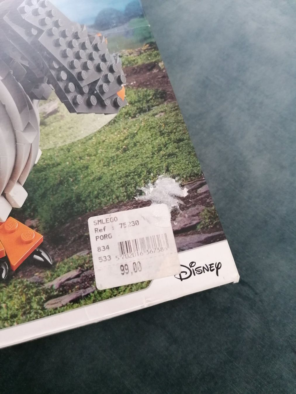 Lego Kit di costruzioni: Lego 75230 Star Wars - Porg – Nuovo e nell'imballaggio originale da Basel venduto da vintagecollector 1