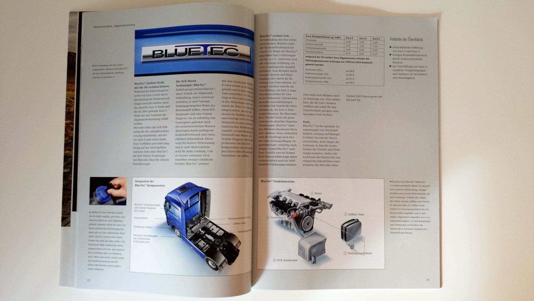 Riviste & Magazine: MERCEDES ACTROS 2006 - Prospekt / Katalog – Nuovo (secondo la descrizione) da Viganello venduto da CARLiteratur 6