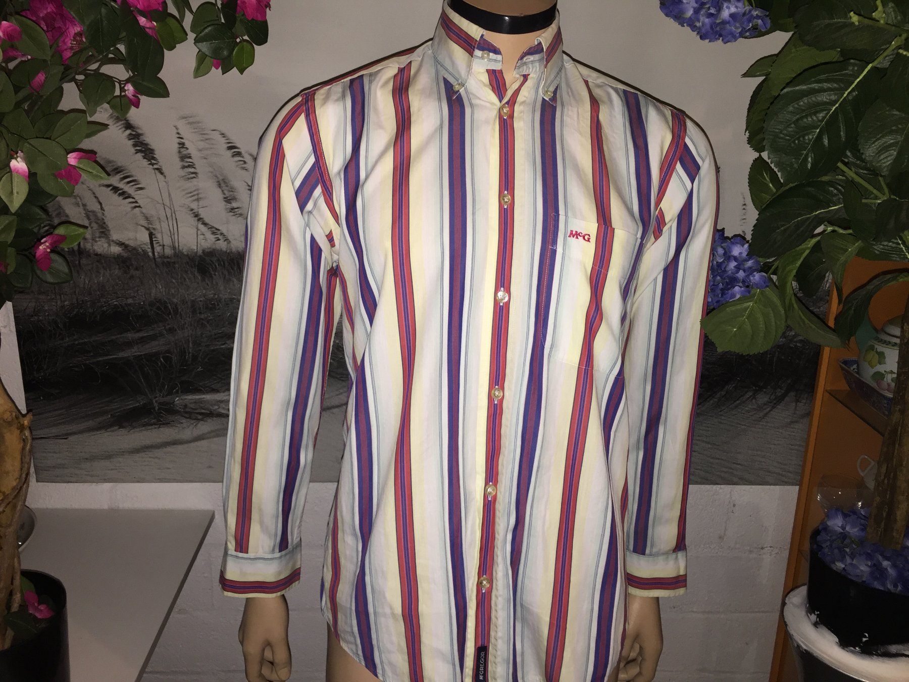 Hemden: MC GREGOR Chemise / Hemd taille / Grosse 39 (M) – Gebraucht aus Cossonay-ville von Super-Price-Quality