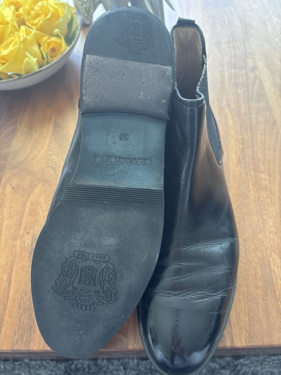 Scarpe da donna: Melvin & Hamilton Stiefeletten Gr 37 – Nuovo (secondo la descrizione) da Embrach venduto da Dmoney 1