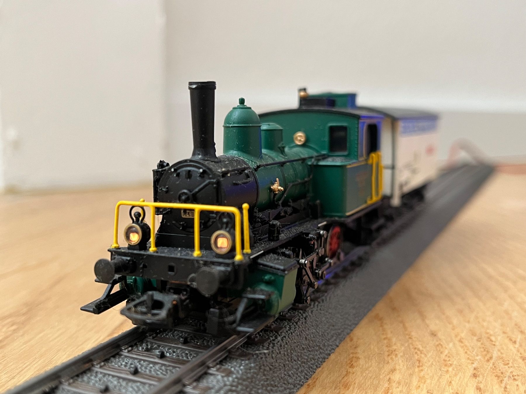 Liliput Modellini di ferrovie: Feldschschlösschen E 3/3 Tigerli Liliput ESU Digital – Usato da Basel venduto da Re620_11627 5
